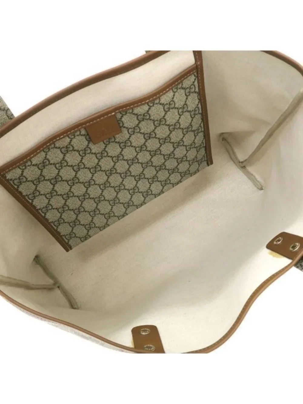 Gucci GG Supreme Tote Bag